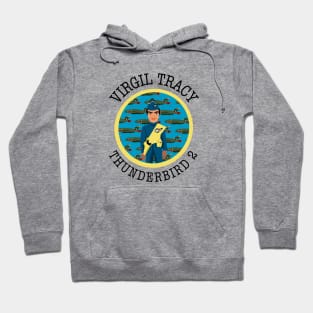 Virgil Tracy Thunderbirds 2 Original TV Series Hoodie